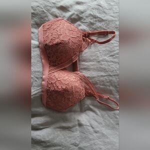 Knix Deep-V Lace Bra